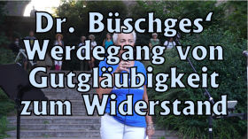 Dr. Büschges' Weg von der eigenen Gutgläubigkeit zum Kampf auf der Straße by Offene Gesellschaft Kurpfalz