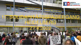 17. Mittwochsdemo in Heidelberg am 27.4.22 by Offene Gesellschaft Kurpfalz