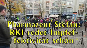 Apotheker Stefan: RKI als regierungsabhängiges Propagandainstitut by Offene Gesellschaft Kurpfalz
