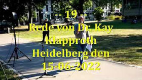 Rede von Dr.  Kay Klapproth HD 15 06 2022 by AliBai19 TV