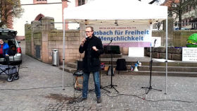 Rede von Winfried Scholz in Mosbach 10-04-2022 by AliBai19 TV
