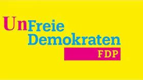 FDP: Unfreie Demokraten. Die Ampel der Schande. by Offene Gesellschaft Kurpfalz