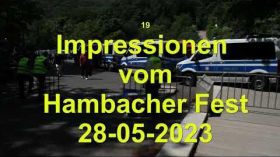 Impressionen vom Hambacher Fest 2023 by AliBai19 TV