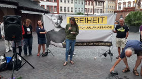 Marie - für Julian Assange - Gedicht by AliBai19 TV