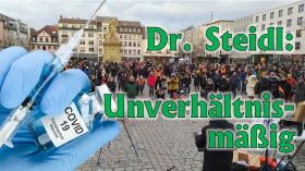 Dr. Steidl: Impfung ist unverhältnismäßig. Immer mehr sind "raus". by Offene Gesellschaft Kurpfalz