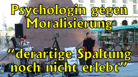 Dipl.-Psychologin gegen Moralisierung und Spaltung der Gesellschaft by Offene Gesellschaft Kurpfalz