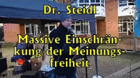 Dr. Christian Steidl über massive Einschränkung der Meinungsfreiheit by Offene Gesellschaft Kurpfalz