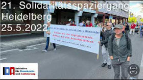 21. Solidaritätsspaziergang in Heidelberg am 25.5.2022 by Offene Gesellschaft Kurpfalz